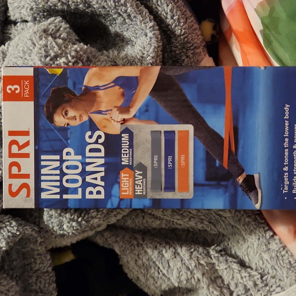 Spri Mini Lppp Bands 3pk NWT